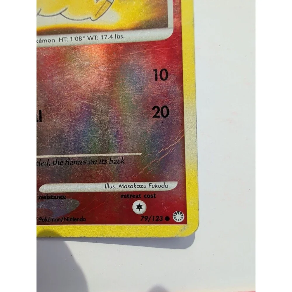 ​Cyndaquil 79/123 Mysterious Treasures Reverse Holo Pokemon Card 2007 NM